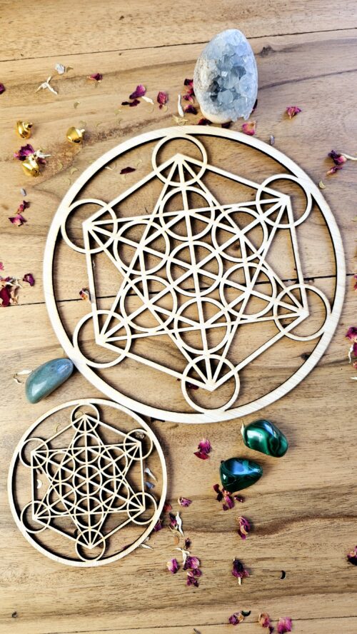 Cube de Metatron - Cercle sacré de Lumière – Image 2