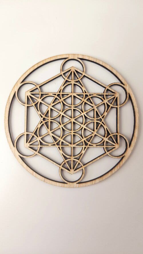 Cube de Metatron - Cercle sacré de Lumière – Image 3