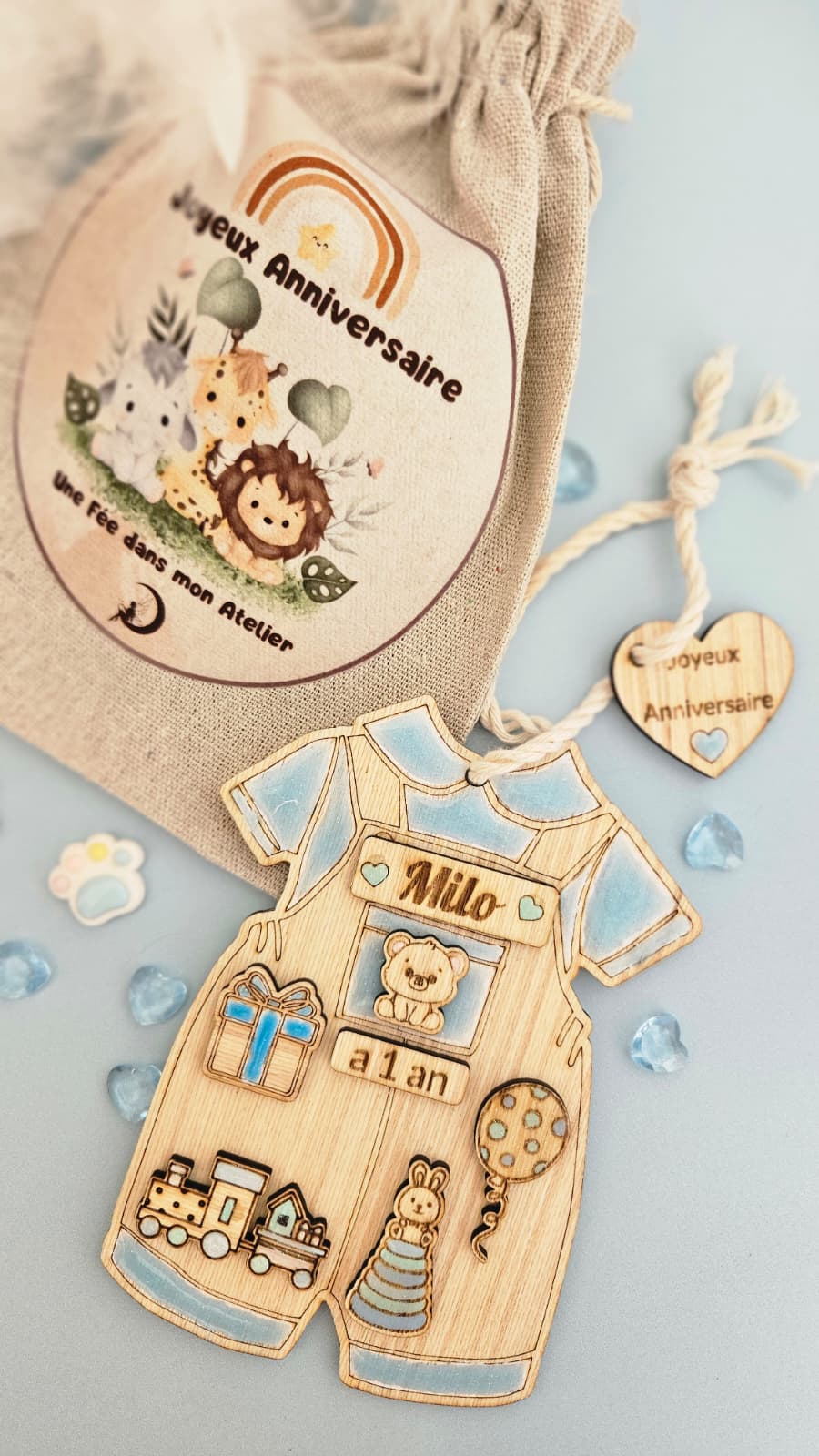 Mes premiers anniversaires