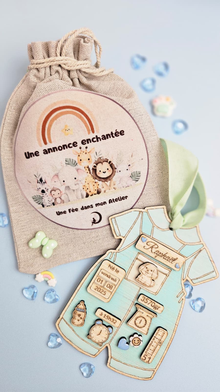 Faire-Part de Naissance – Image 3