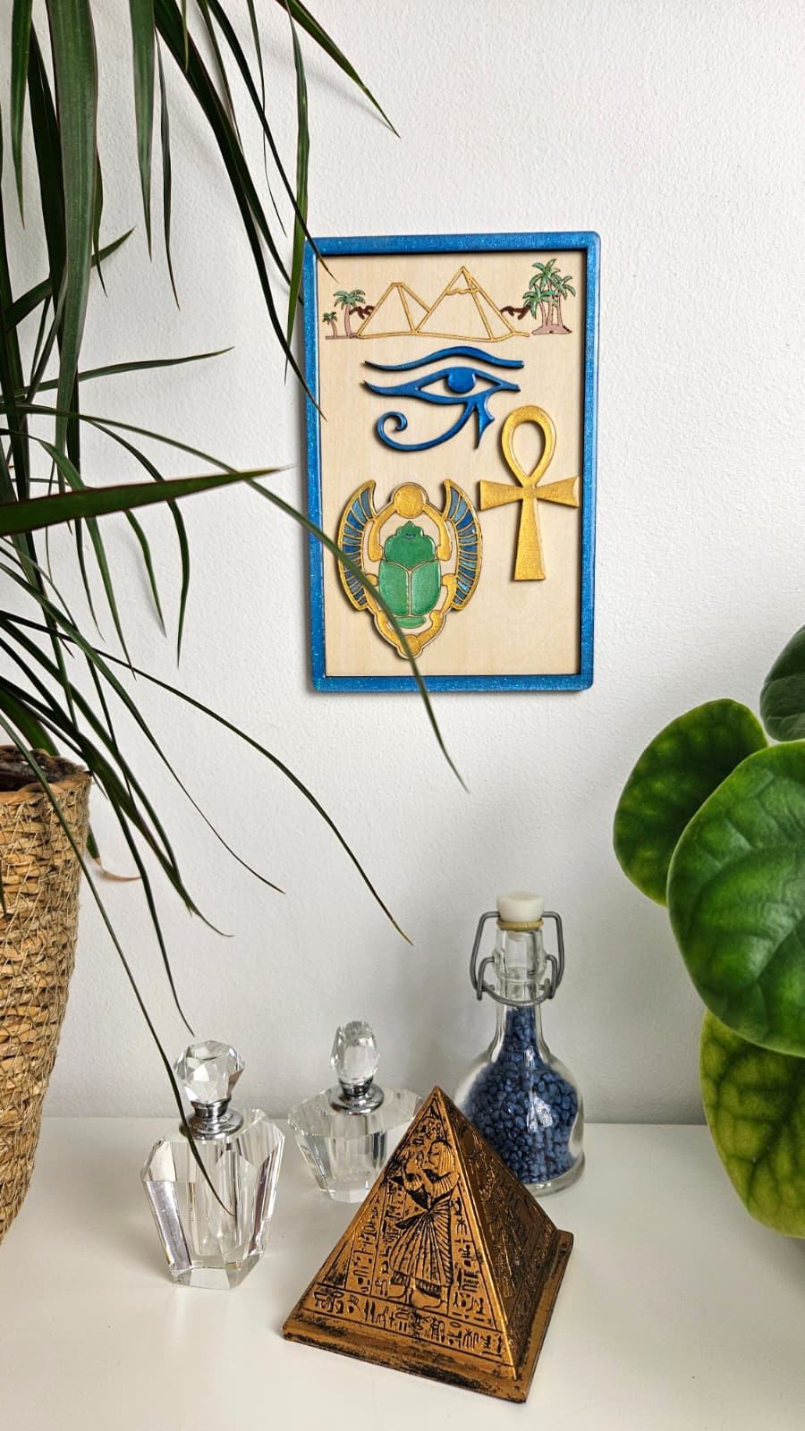 Cadre spirituel – Les Symboles de l’Égypte Sacrée