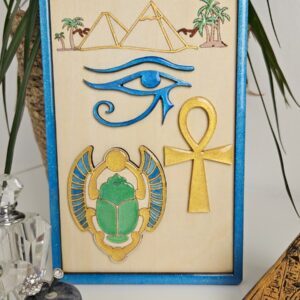 Cadre spirituel – Les Symboles de l’Égypte Sacrée