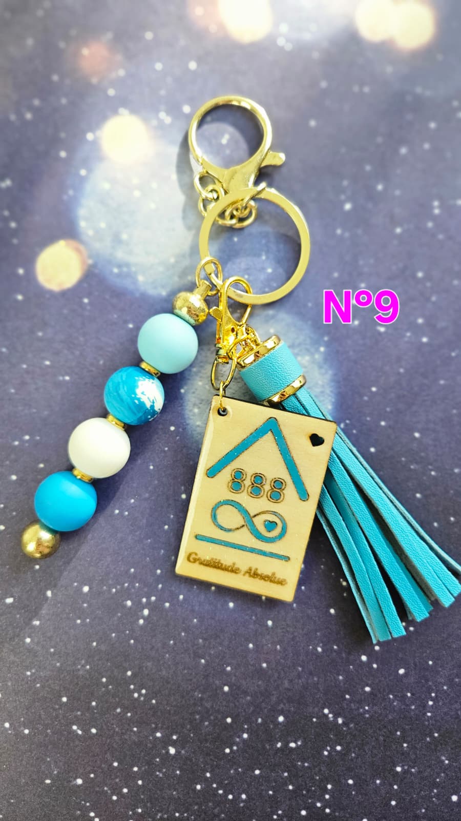 Bijoux de sacs – Gratitude Absolue