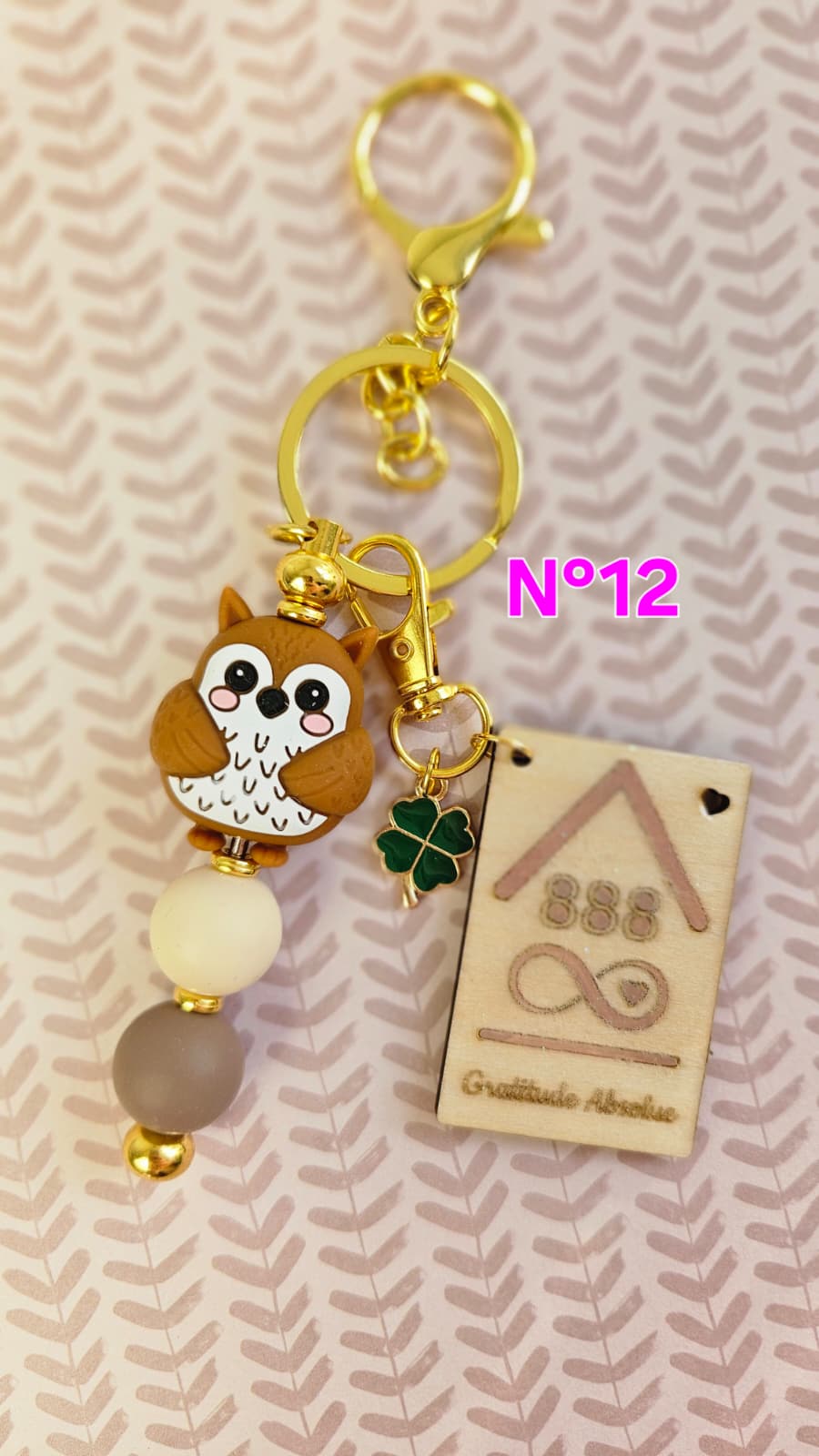 Bijoux de sacs – Gratitude Absolue