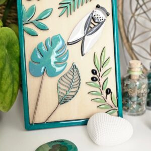 Cadre enchanté – La Cigale Joyeuse du Sud