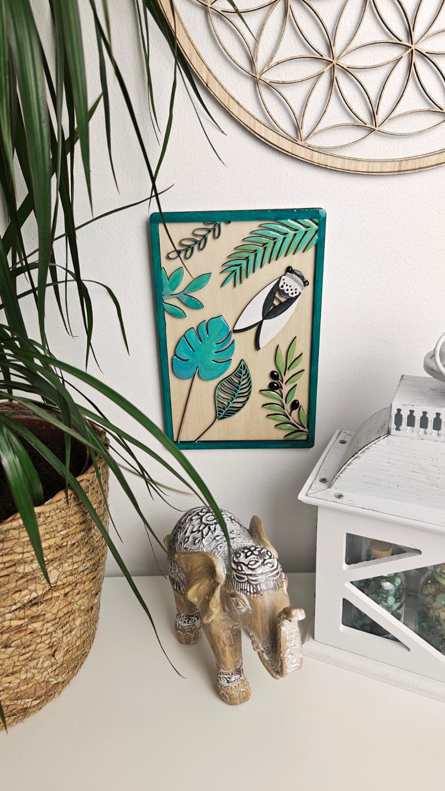 Cadre enchanté – La Cigale Joyeuse du Sud – Image 2