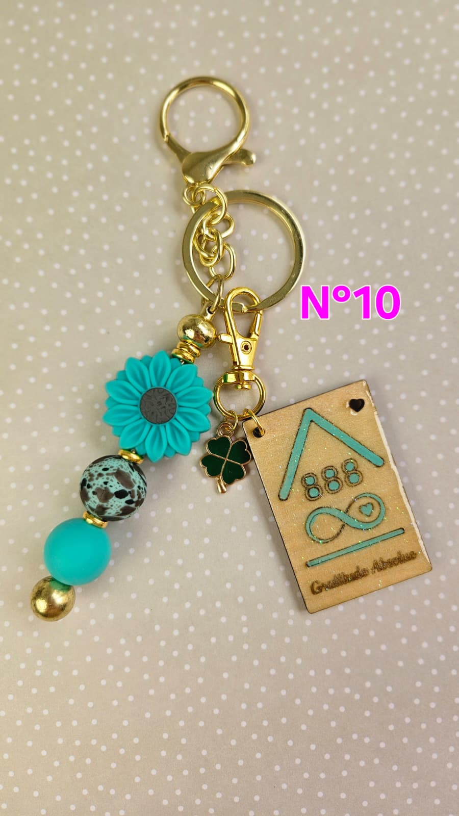 Bijoux de sacs – Gratitude Absolue – 888 – Image 10