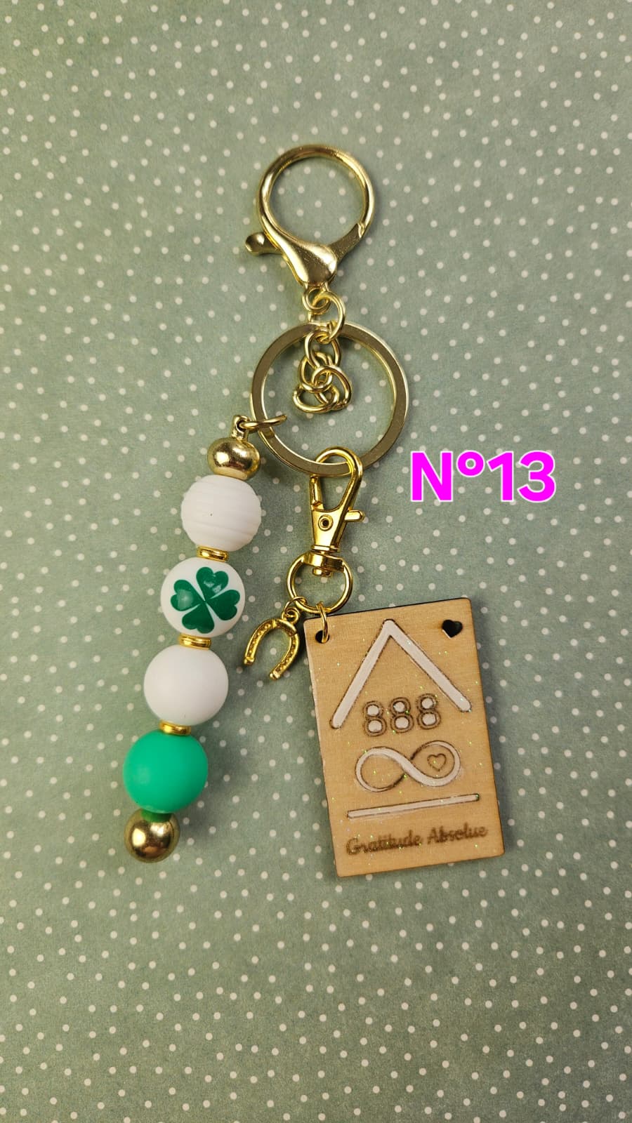 Bijoux de sacs – Gratitude Absolue – 888 – Image 13