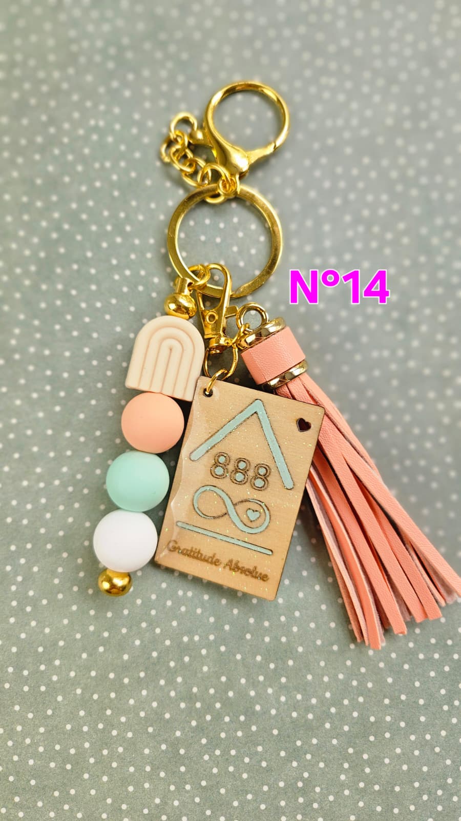 Bijoux de sacs – Gratitude Absolue – 888 – Image 14