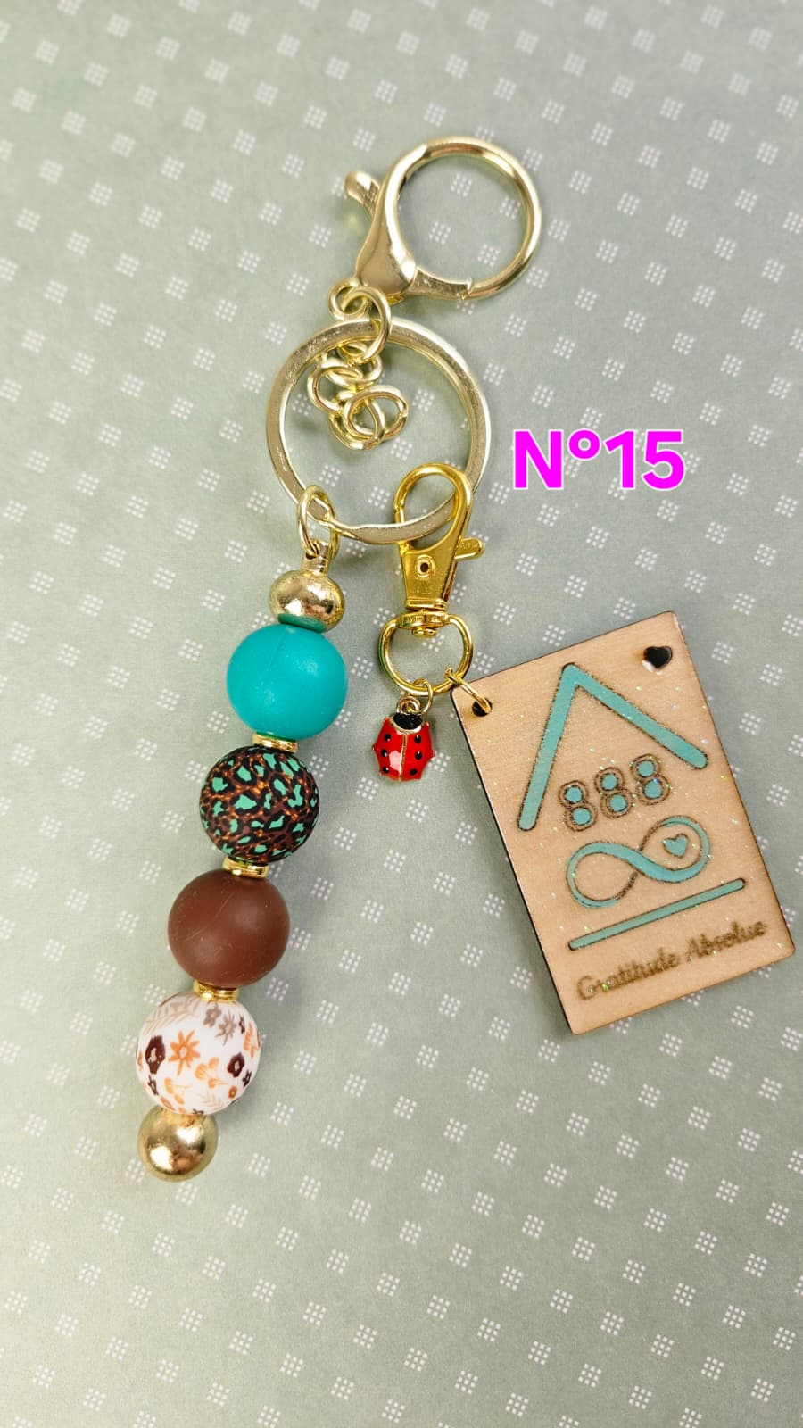 Bijoux de sacs – Gratitude Absolue – 888 – Image 15