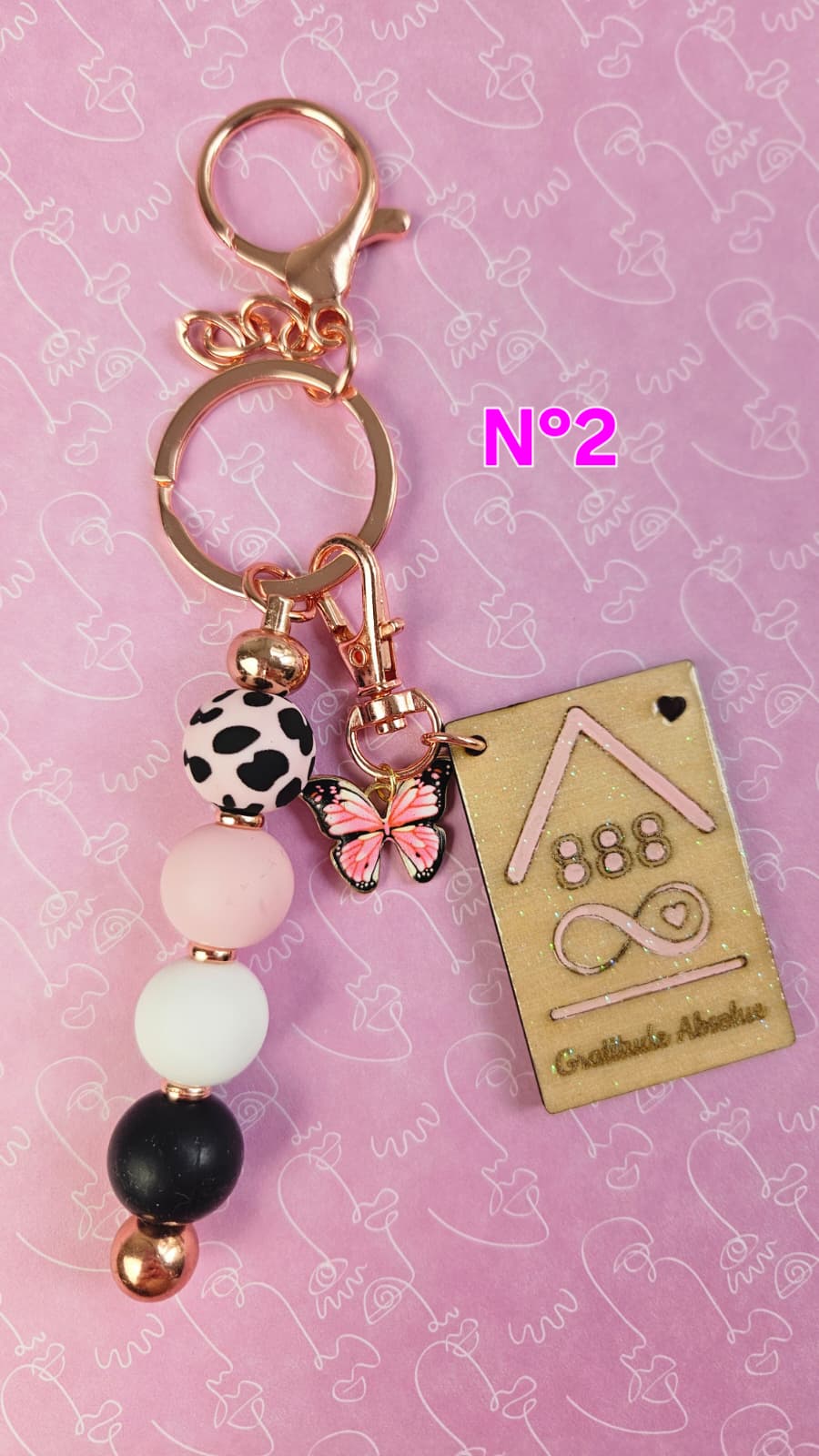 Bijoux de sacs – Gratitude Absolue – 888 – Image 2