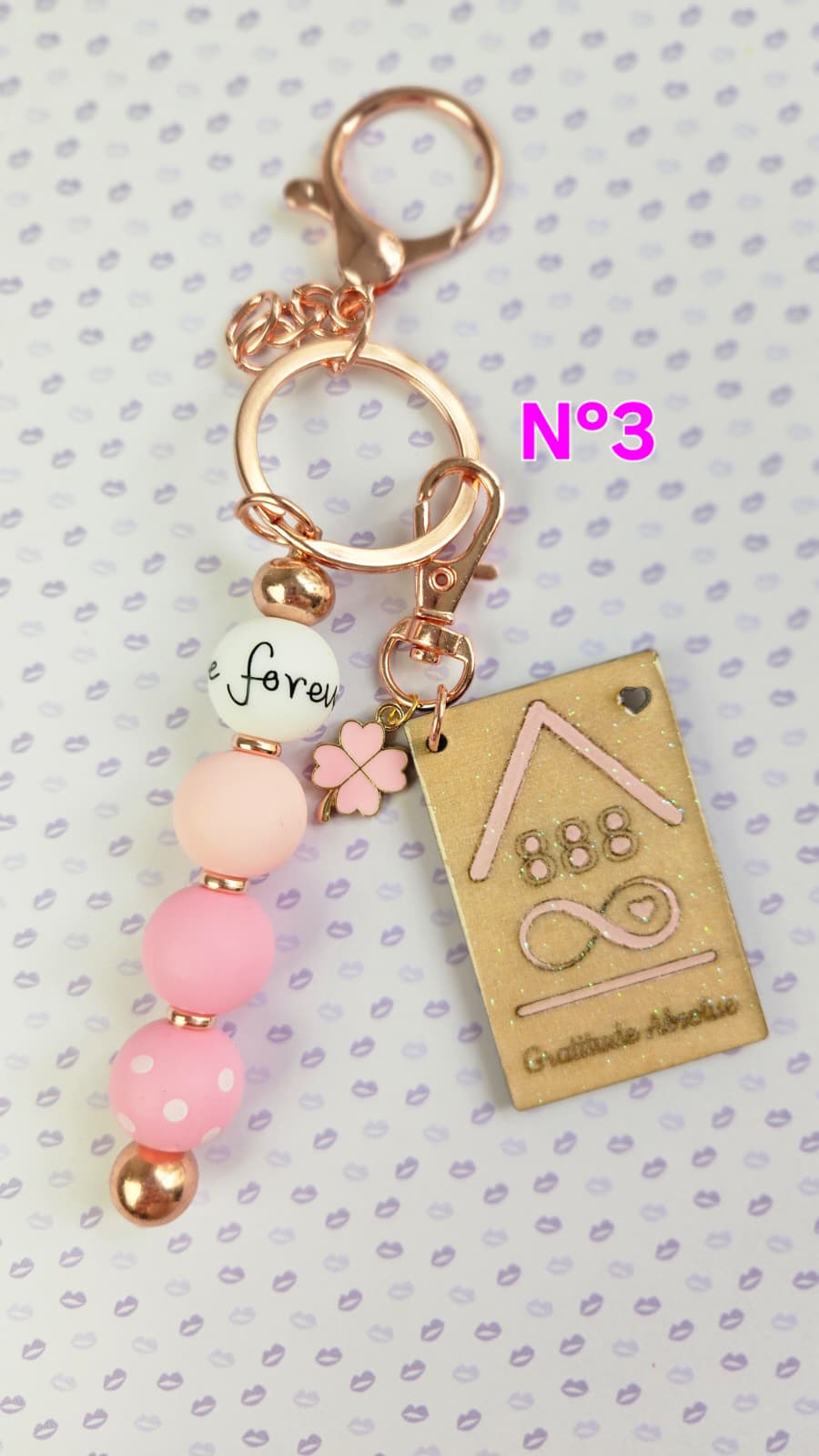 Bijoux de sacs – Gratitude Absolue – 888 – Image 3