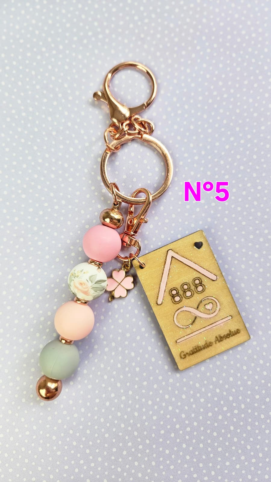 Bijoux de sacs – Gratitude Absolue – 888 – Image 5