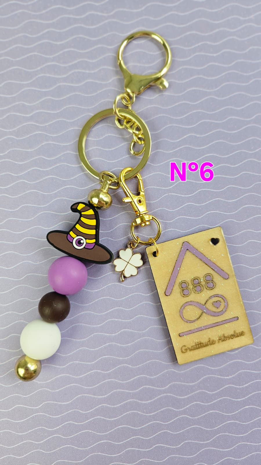 Bijoux de sacs – Gratitude Absolue – 888 – Image 6