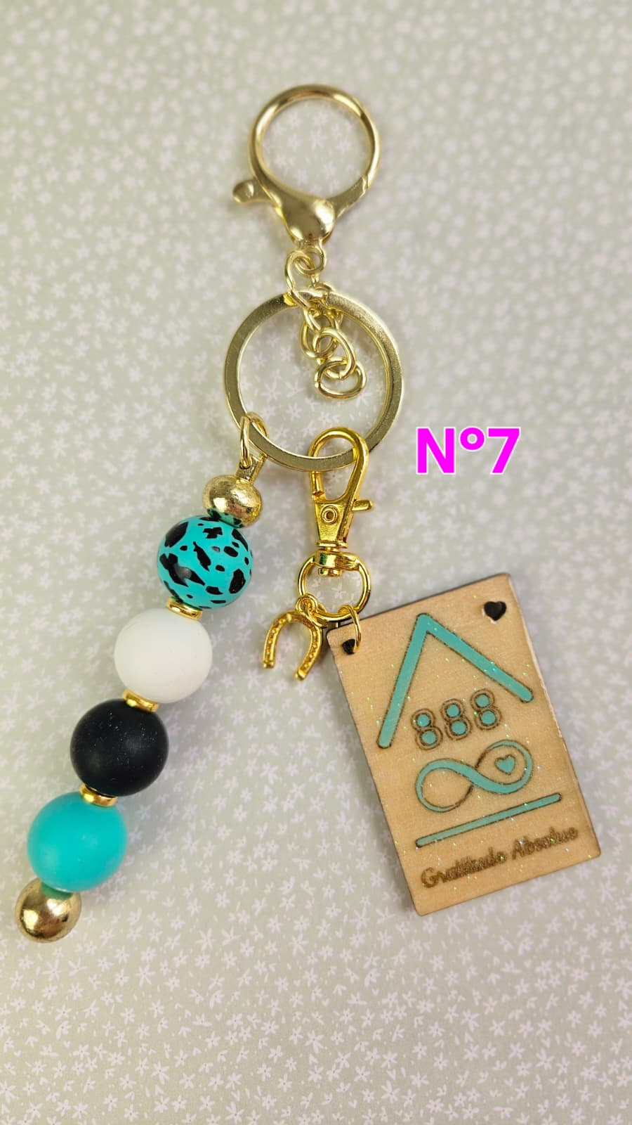 Bijoux de sacs – Gratitude Absolue – 888 – Image 7