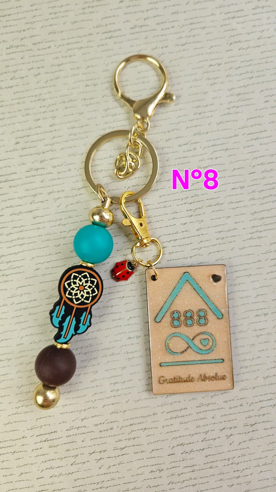 Bijoux de sacs – Gratitude Absolue – 888 – Image 8