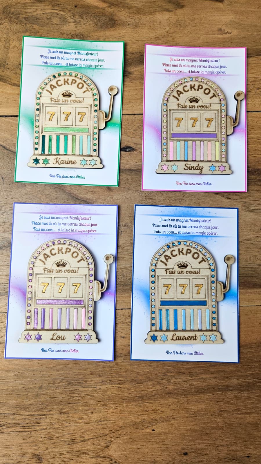 Les Magnets d’Intention – Jackpot 777 – Image 6