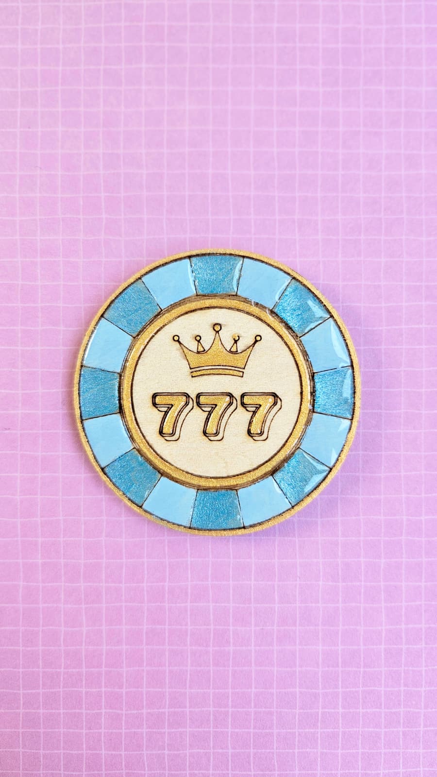 Les Magnets d’Intention – Jeton Chance 777