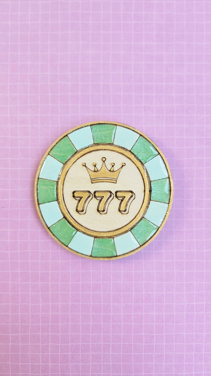 Les Magnets d’Intention – Jeton Chance 777 – Image 4