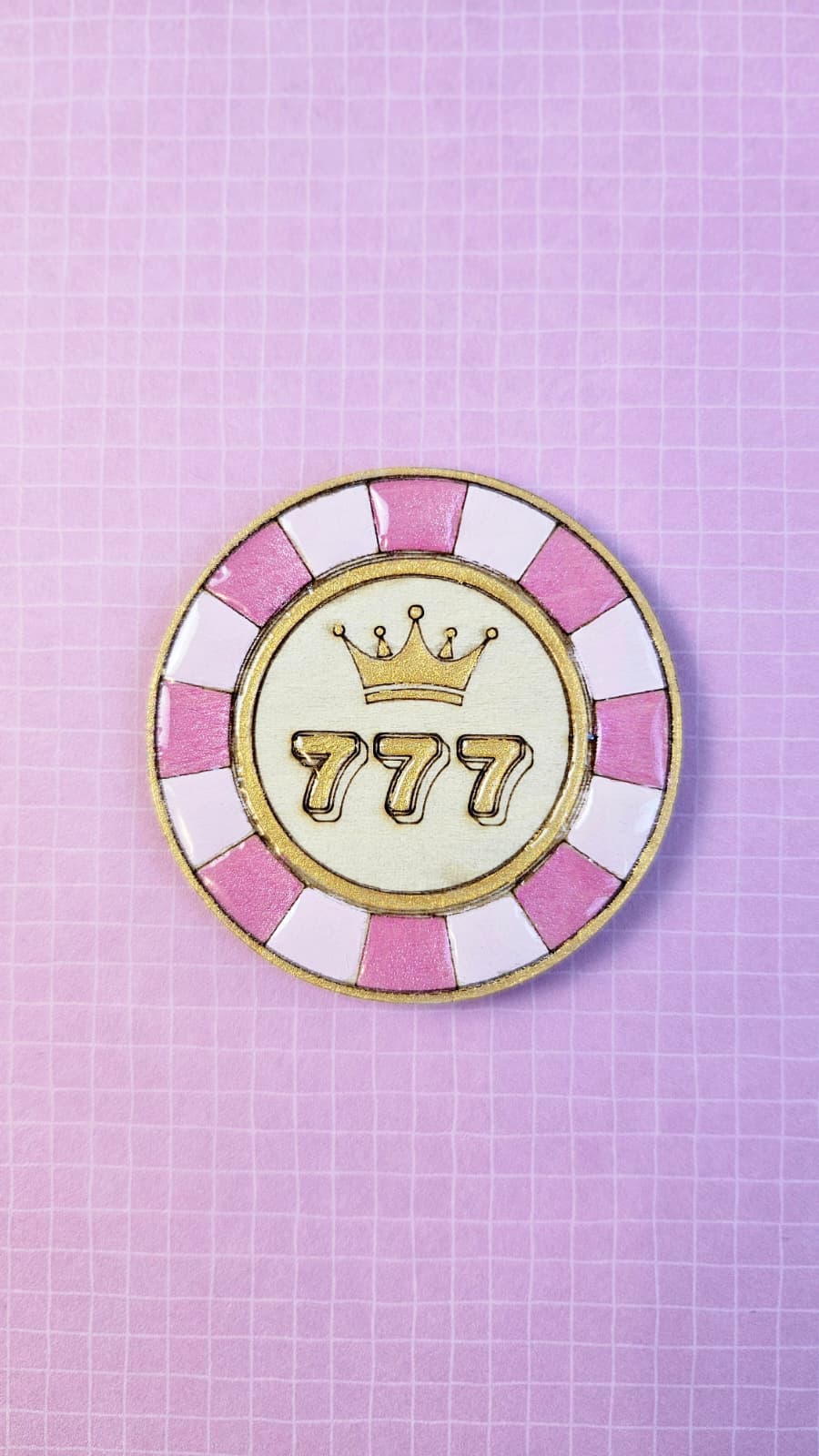 Les Magnets d’Intention – Jeton Chance 777 – Image 3