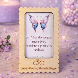 Les Magnets à Mantras Petit Mantra, Grande Magie