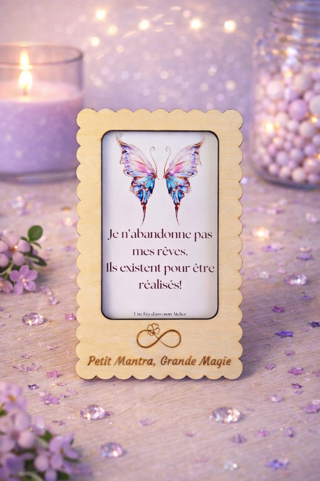 Les Magnets à Mantras Petit Mantra, Grande Magie