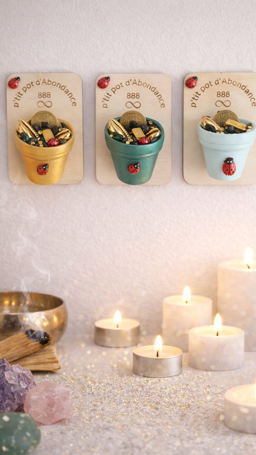 Les Magnets – P’tit Pot d’Abondance